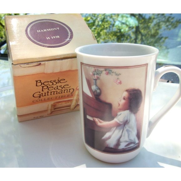 Bessie Pease Gutmann Collectable mugs, Lullaby, Harmony - Picture 7 of 11